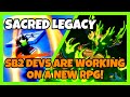 THE SWORDBURST 2 DEVS ARE MAKING A NEW RPG! | Roblox | [Sacred Legacy]