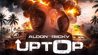 Aldon Feat Rickii - 🇬🇫Up top🇸🇹 | Official audio (Vizualiser)✪