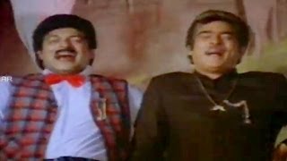 Adavi Donga Movie || Rao Gopal Rao Showing His Den To Nutan Prasad