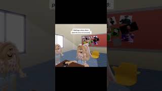 ROBLOX FUNNY MOMENTS P.348 #short #roblox #brookhaven