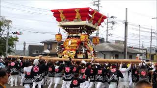 令和5年 播州三木大宮八幡宮 秋祭り 昼宮①