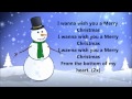 Jose Feliciano - Feliz Navidad (lyrics)