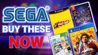 Where to Buy DELISTED Sega Games After 2024