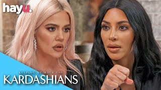 Kim Invites Caitlyn Jenner To The Christmas Party | Season 16 | Keeping Up With