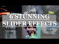 6 Animated Image Slider | Responsive Image Slideshow