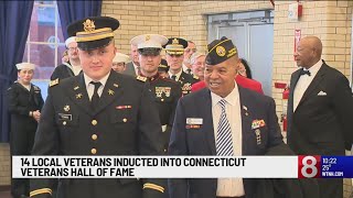 14 veterans get inducted into Connecticut Veterans Hall of Fame