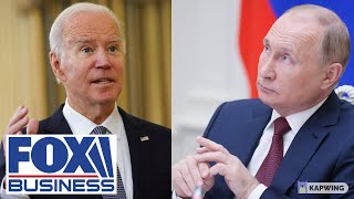 Sen. Lankford warns of Biden's 'foolish mistake' with Russia