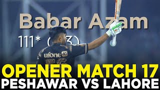 PSL 9 | Opener | Peshawar Zalmi vs Lahore Qalandars | Match 17 | M2A1A