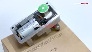 Repair of Hella actuator