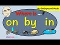 On, By, In | Prepositions of Place | English Speaking Practice | Mark Kulek - ESL