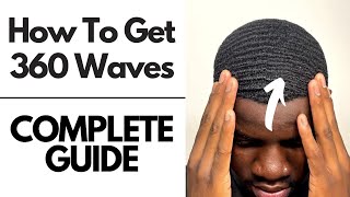 How To Get 360 Waves | Full Complete Guide & Tutorial