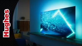 Take a Journey to Explore the Philips OLED 707 Android TVs