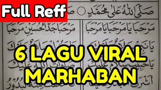 6 LAGU VIRAL Untuk MARHABAN ~ MAHALLUL QIYAM (FULL REFF)| Belajar DERESAN Lagu Dibaan SHOLAWAT DIBA'