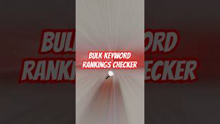 Easiest Way to Track Bulk Keyword Rankings | Keyword Rank Checker Tutorial
