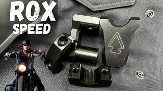 ROX Speed 2 in Pivoting Motorcycle Handlebar Riser Install