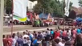 Superstock green gangster deere run 1 hajdúböszörmény 2017