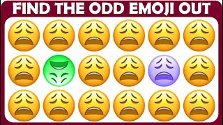 HOW GOOD ARE YOUR EYES #047 | Find Odd Emoji Out | Emoji Puzzle Quiz