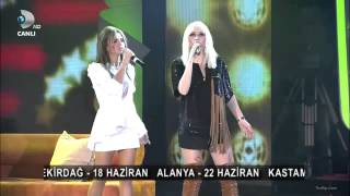 Gülşen Ft Simge Sarışınım Beyaz Show