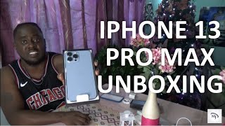UNBOXING IPHONE 13 PRO MAX (CHRISTMAS EDITION)