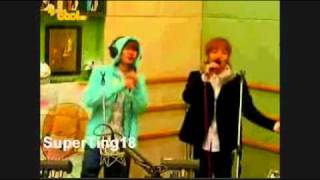 [110103] Sukira - Eunteuk sings Psy 'celebrity' live!