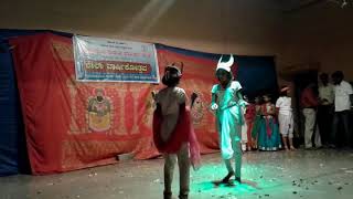 ಗೋವಿನ ಹಾಡು (punyakoti dance)