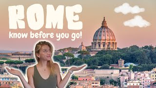 How to Plan a Trip to Rome, Italy | Rome Travel Guide