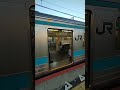 【2023.08.12】jr西日本奈良線205系0番台 205 38 ne404編成車両のドア開閉。黄檗駅