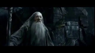 Gandalf vs Sauron (the hobbit desolation of smaug)