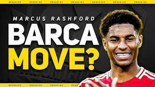 BREAKING! Barcelona WANT Rashford! Man Utd Transfer News