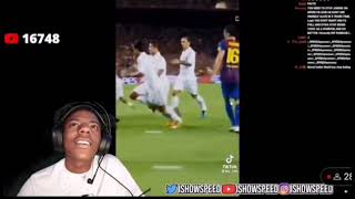Ishowspeed hate Messi so much ππ