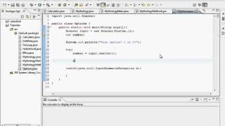 Java Programming Tutorial 40 1 Try Catch Statement