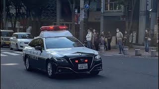 白昼堂々の緊急走行！愛知県警自動車警ら隊（愛知127）