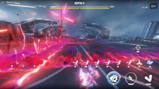 【Punishing: Gray Raven】Noctis VS Veronica  No Damage