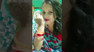 ହୋ ହାତ ମୋର ମେହେନ୍ଦି ତୋ ନାଁ ରେ #vairalvideo #odia #youtubeshorts #Laxmi priya..