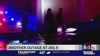 Another outage reported at Marion County Jail II