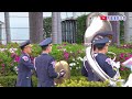 莒光園地青春不留白～府前降旗竟有這首曲！3月陸軍樂儀隊府前降旗