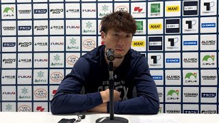 【試合後会見】12/21(土) 名古屋D戦 #6 比江島選手