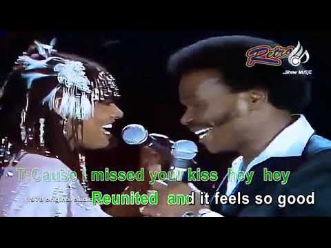 Peaches Herb Reunited Lyrics Video Karaoke Singalong Music Video - YouTube