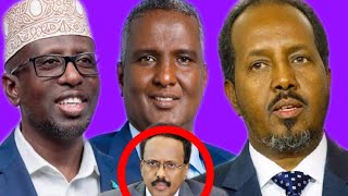 DEG DEG Farmaajo oo Ka Careysan Go'aamada Shirka Beesha Hawiye laga Soo Saaray Caawa