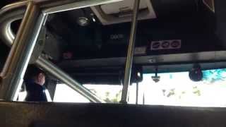 Inside FAX Bus 0605 (New Flyer C40LFR)