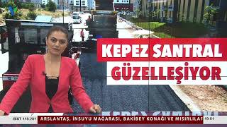 Kepez santral’de ilk bloklar bitti