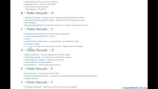 Free Background Check In Georgia (Online Search Guide Using Public Records).