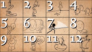 12 Principles of Animation (Official Full Series)