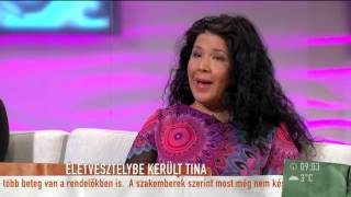 Tina életveszélybe került a fogyása miatt - 2016.01.29. - tv2.hu/mokka