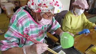 母の作る厚焼き玉子　行田市　デイサービス　幸望庵