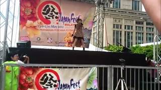 Shoko Nakagawa mini concert, Putrajaya