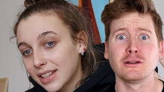 RECREATING THE VIDEOS I WATCHED WHILE I WAS SICK - Emma Chamberlain Reaction