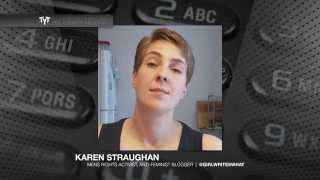 Feminists: Heroes Or Villains? Cenk Uygur Interviews Men's Rights Activist Karen Straughan