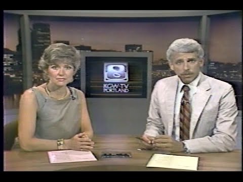 Kgw News 8 Update June 18 1985 30 Sec Portland Or Youtube