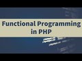 Functional Programming in PHP  ( In English )